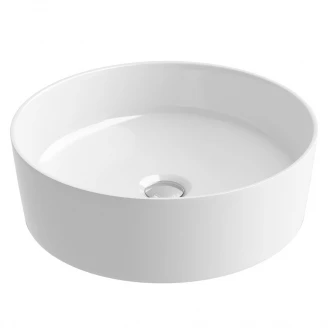 Ravak Servant <strong>Uni</strong>  Rund Hvit Blank 40 cm